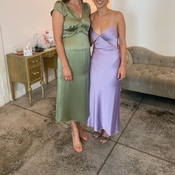 Bec + Bridge - Mila midi dress in Lilac - Picture 6 of 7